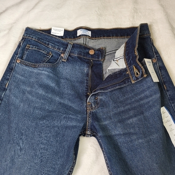 Levi's Denizen Blue Denim Jeans. 32/30. 285 Relaxed - Picture 15 of 15